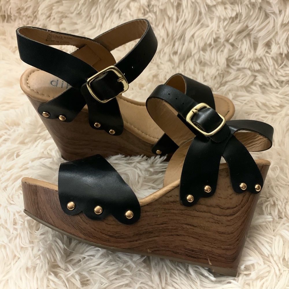 Riveted wedges size 6
